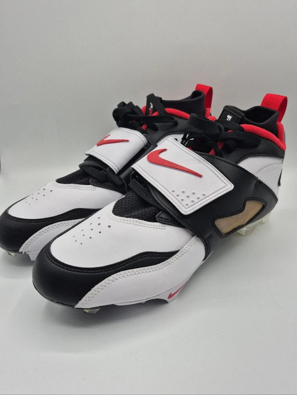 Nike Diamond Turf DT 93 Vapor 360 Deion Sanders HF5298-100 49ers Mens Sz 10